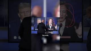 Examining Kamala Harris' Body Language from the Presidential Debate #KamalaHarris #debate #Election