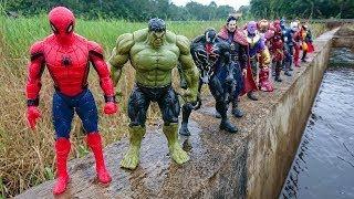 Avengers Superhero Story, Spider Man Miles Morales, Hulk Pregnant, Thor, Iron Man 2, Superman,