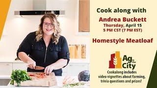 Cook along with Andrea Buckett | Homestyle Meatloaf