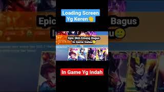 Loading Screen Yg Keren #shorts #mobilelegends #viral #trending #meme #motivation #mlbb