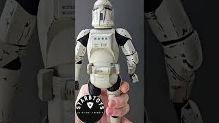 sideshow clone trooper deluxe veteran