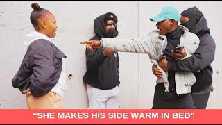 NIYATHEMBANA NA? | Making couples switch phones loyalty test south africa