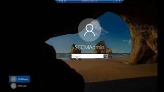 SCCM 2016 OS deployment using PXE