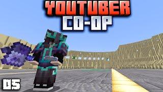 Minecraft YTB Co-op 1.21* TẬP 5 | NEYUQ VÀ ANH SIRO TỔ CHỨC GIẢI ĐẤU CHIẾN ĐẤU BẰNG CHÙY (MACE)