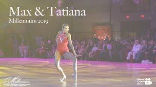 MAX SINITSA & TATIANA SELIVERSTOVA | MILLENNIUM 2019 | SHOW OF SHOWS | VIENNESE WALTZ