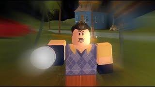 Hello Again Neighbor Prealpha Speed Run | Hello Neighbor Roblox