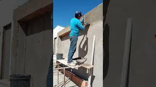 Construindo a fachada da casa 