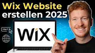 Wix Website erstellen 2025 | Schritt-für-Schritt Tutorial auf Deutsch