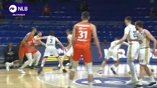 BANG! Dunk by Zach Auguste (SC Derby – Cedevita Olimpija, 3.4.2022)