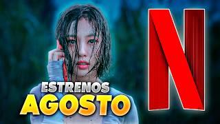 Estrenos Netflix Agosto 2024 | Top Cinema