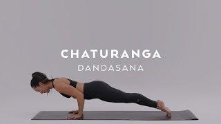 How to do Chaturanga Dandasana | Tutorial with Briohny Smyth