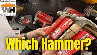 How To Choose The Right Hammer For Your Needs, Job and Application