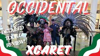 OCCIDENTAL XCARET RESORT DETAILED TOUR & REVIEW