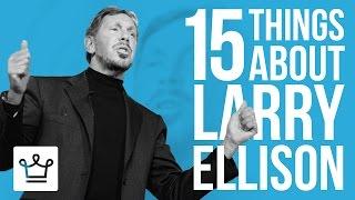 15 Things You Didn't Know About Larry Ellison