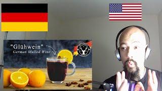 American Reacts To How to make Glühwein | German Mulled Wine Recipe like at the Christmas Market