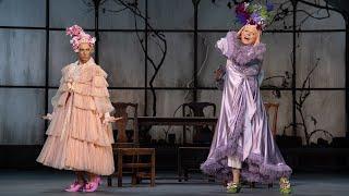 The Step-Sisters from The Royal Ballet's Cinderella