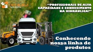 Hidráulica Solutions - Nossa linha de produtos