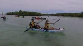 KANOA kayaks invasion of Guilligan's Island, Guanica P.R.