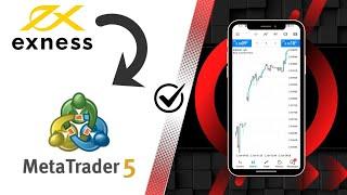 How to Link Exness App to MetaTrader5 (MT5) on Mobile in 2024