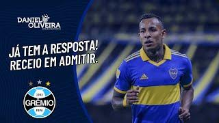 O GRÊMIO JÁ TEM A RESPOSTA POR ATACANTE. E AGORA? O TEMOR EM CONFIRMAR O INTERESSE.