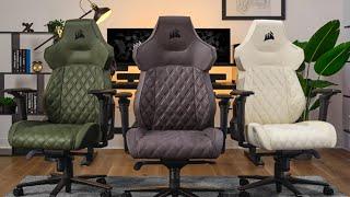 Corsair TC500 LUXE Gaming Chair Review: Comfortable Seat For Long Sessions