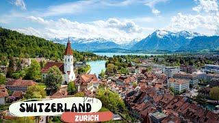 SWITZERLAND TRAVEL VLOG | MALAYALAM VLOG| Exploring Zurich Part 1