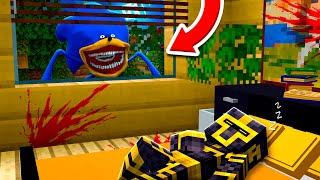 SHIN SONIC ESPÍA A MASSI EN SU CASA EN MINECRAFT 