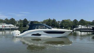 2024 Sea Ray Sundancer 370 Outboard Boat For Sale at MarineMax Kent Island, MD