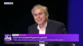 În fața ta cu Gabriel Biriș: Gap-ul de TVA este de 9 miliarde de euro