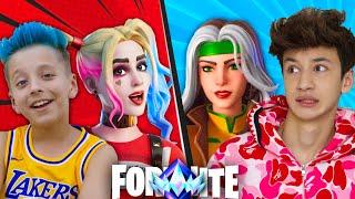 ПОВЕЗЛО ЧТО ЭТО ПЕРЕЗАГРУЗКА Артур и Давид в Фортнайт Fortnite Reload unreal