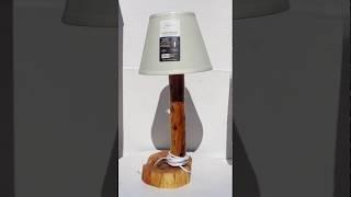 Diamond Willow lamp