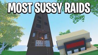 Raiding Weird Bases on a Pay2Win Server | Unturned