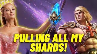  MY SHARDS FOR HE MAN!  RAID Shadow Legends