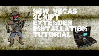 GECK Tutorials - New Vegas Script Extender Installation Guide