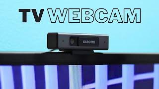 Video Calls on your TV? - Mi TV Webcam! 