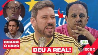  CÁSCIO CARDOSO DÁ AULA E MANDA A REAL PARA ROGÉRIO CENI! FILIPE LUIS ELOGIOU O BAHIA!