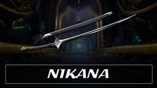 Warframe Weapon Encyclopedia - Nikana (2023)