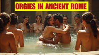 The Hidden Lives of Ancient Romans: From Orgies to Erotic Art