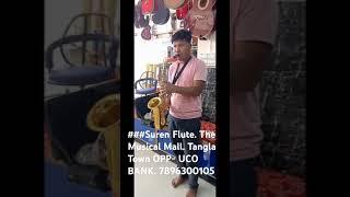 ## Suren Flute. Tangla Musical instruments Show Room. Yamaha Sexophone. 7896300105##