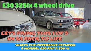 Lets bring this 325ix back to life!