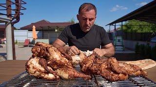 LECKERE REZEPTE auf dem Kanal "GEORGY KAVKAZ" auf YouTube "Fried Chicken"