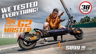 We Can't Believe This Scooter Is Only $899! KuKirin G2 Master FULL Review (Dual Motor Beast!)