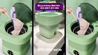  Mini kir yuvish mashinasi | Мини кир ювиш машинаси | Мини стиральная машина | WASHING MACHINE