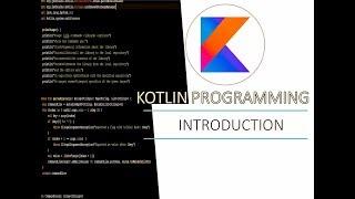 Part 1 - Introduction to Kotlin Programming