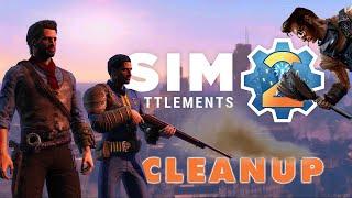 Sim Settlements 2: Play and Clean - Day 11