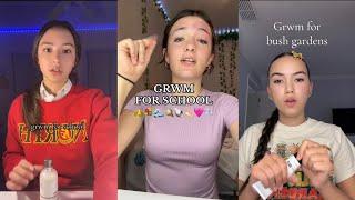 Grwm First Day Of School - TikTok Compilation