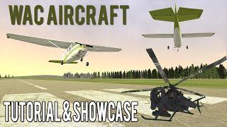 WAC Aircraft Tutorial & Showcase! Garry's Mod Flight Simulator