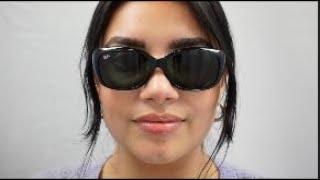 Ray-Ban Jackie Ohh RB4101 Sunglasses Female Fit Guide