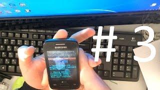 Samsung GT-S6102 Duos - сброс графического ключа (hard reset)