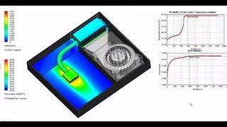 Transient Thermal Analysis - SOLIDWORKS Flow Freezing